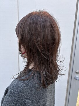 ヘアサロン ナノ(hair salon nano) ふんわりミディ×レイヤーカット