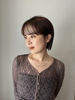 ガーランド (Garland)&nbsp;切りっぱなしボブ/ワイドバング/前髪/原宿神宮前