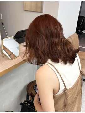 ジュプリー(juprey) 【manami担当】レッドオレンジ