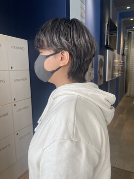 コワファースト 大分(COIFF1RST) マッシュウルフショート