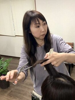 ル シェル(Le Ciel)の写真/【花巻】雑音も周りの目も気にならない完全プライベート空間＊髪も心も落ち着く贅沢な時間を―。