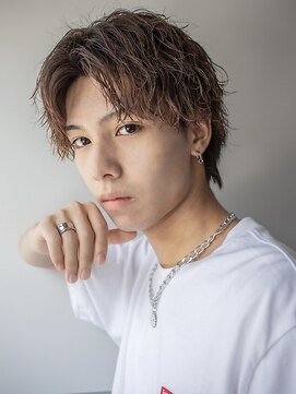 エイトメン 池袋東口店(EIGHT MEN) メンズ/センターパート/ツイストスパイラルパーマ