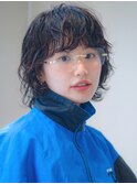 武蔵小山メルティカラー大人可愛いワイドバンク外ハネボブ美髪