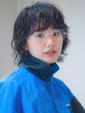 ネオリーブアーチ 武蔵小山店(Neolive arch) 武蔵小山メルティカラー大人可愛いワイドバンク外ハネボブ美髪