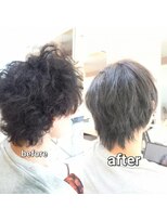 ビューティシモ 東長崎(Beautissimo)&nbsp;メンズの縮毛矯正