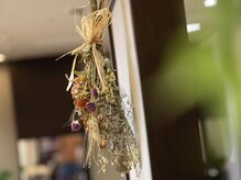 パレット(PALETTE)の雰囲気（季節感を取り入れたインテリア【PALETTE立川/立川南】）