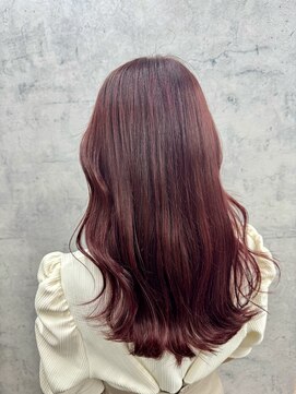 リミットバイアフィナー 大宮店(limit by Afinar) ボルドーレッド