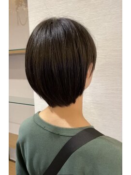 エムウィッシュ(M Wish) 丸みショート/20代/30代/40代/ひし形ショート