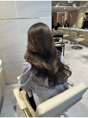 【高瀬陽介】イルミナカラー、シアーグレージュ
