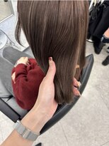 ペレ 梅田(PELE) 前髪/アンブレラカラー/こなれミディ/イメチェン/ウェーブパーマ