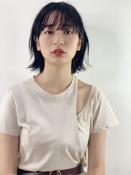 ペブル(PEBBLE) 【切りっぱなしミニボブ 】