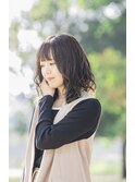 ナチュラルカールボブ♪