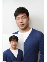 メンズ ウィル バイ スヴェンソン 静岡スタジオ(MEN'S WILL by SVENSON)&nbsp;ショート