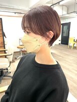 ルアン 上通り(ruen) 大人マッシュショート 熊本ショート ruen 上通り 髪質改善