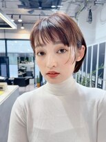 ファンナギンザ(FaNNa ginza) 切りっぱなしボブ/髪質改善/白髪ぼかし/前髪/小顔