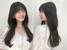 【ストカール】カット+縮毛矯正+デジタルパーマ+TOKIO5stepトリートメント
