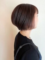 ジールヤマグチ 朝霧駅前店 リアルにまとまるショートボブ☆