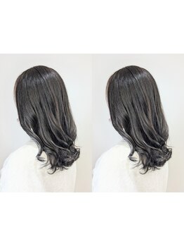 オーガニックカラーなら【AYALA】オーガニックに自信があるからこそダメージレスに高発色×ツヤが叶う♪