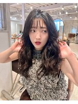 リコバイアフロート(riko by afloat)&nbsp;レイヤーカット/ダークグレージュ/透明感カラー