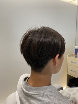 コム モア(COMME MOI) ナチュラルツーブロック