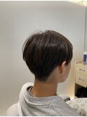 ナチュラルツーブロック