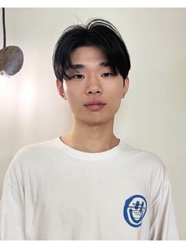 ウィットサークル(wit circle) さらっとセンターパート