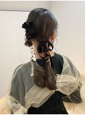 ヘアセット