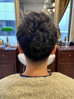 グレイスフルバーバーロンドン 大宮店(Graceful Barber London)&nbsp;【40代 男性】ロンドンアイロンパーマ（大宮/バーバー）