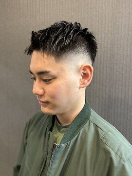 リリー(Lily) 漢スキンフェード【理容室】大森/大田区/スキンフェード/浜松町