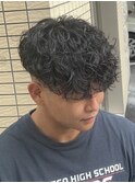 スパイラルパーマスペインカール