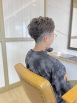 ラポールヘアー(rapport hair)&nbsp;ツーブロック×パーマ＊