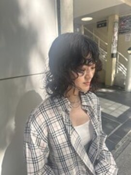 シアン 大須店(CYAN.) レイヤー×大きめウェーブ