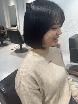 シーン 自由が丘(scene) 髪質改善/トリートメント/ショート/ボブ/自由が丘