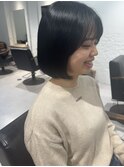 髪質改善/トリートメント/ショート/ボブ/自由が丘