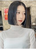 【MINX青山】ぷつっとボブスタイル