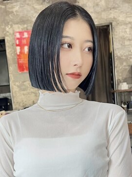 ミンクス 青山店(MINX) 【MINX青山】ぷつっとボブスタイル