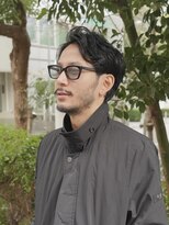 ヒカリス 中崎店(HIKARIS)&nbsp;メンズ × カット