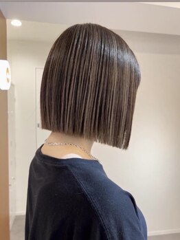 シュシュプライベートヘアサロン(Chou chou private hair salon)の写真/仙台希少☆白髪染めを使わない《白髪ぼかし/脱白髪染め》なら藤原orKumagaiにお任せ☆詳細はこだわりページ