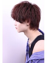 リップス 自由が丘(LIPPS)&nbsp;レッドブラウンマッシュ