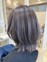 エイミーバイアフロートザガーデン 浦和店(amie by afloat the garden)&nbsp;透明感カラーふわっと動くくびれボブ