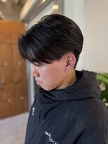 センターパート