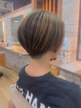 レイ(Lei) アンブレラカラー☆ショートボブ