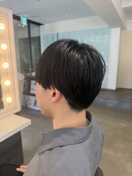 ボゥギャルソン(Beau Garcon) men'sカット