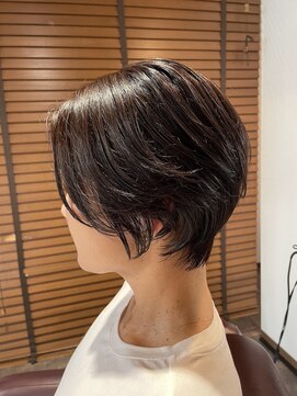 ラプチャー 蟹江店(rapture) 大人ナチュラルショート