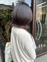 コレット ヘアー 大通(Colette hair)&nbsp;◎ブリーチなし◎ピンクブラウン♪