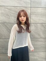ラクシア(LUXIA) 可愛い韓国風ヘア
