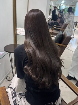 フォルテ 表参道店(FORTE) チョコグレージュ/髪質改善/韓国ヘア/レイヤーカット/表参道