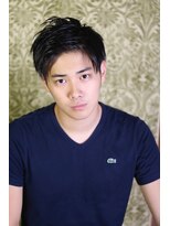 ザップ(ZAP) MEN'S  HAIR  フェザーツーブロック