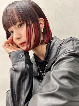 キピ(KIPI)の写真/【ダメージ最小限ケアブリーチ,オラプレックス使用】人気の外国人風カラーや、透明感のあるカラーもお任せ!