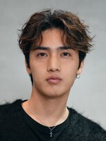 フィフス 渋谷(fifth)&nbsp;初めてのパーマでも◎ラフな質感が人気のシャドウパーマ